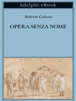 cover image of Opera senza nome